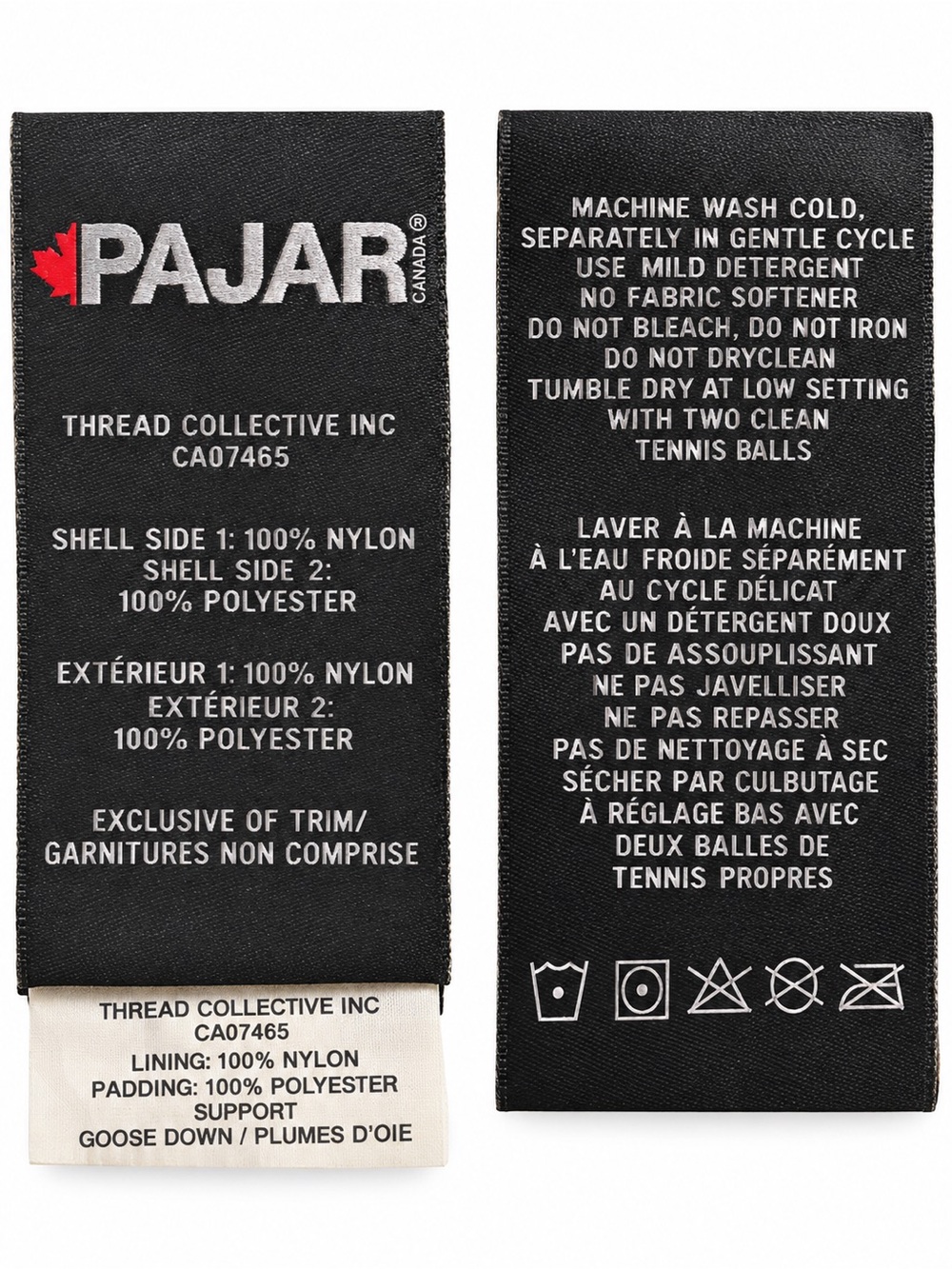 Pajar Oskar Winter Puffer Coat | Olive | Full-Zip Hood| Size Small - Picture 7 of 8